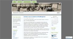 Desktop Screenshot of blog.prabasiva.com